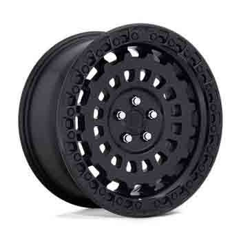 FUEL FUEL D633 ZEPHYR MATTE BLACK MATTE BLACK