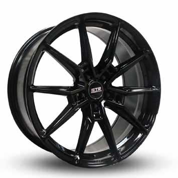 STR RACING STR 910 BLACK Black