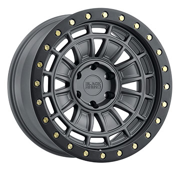 BLACK RHINO DALTON GUNMETAL Gunmetal