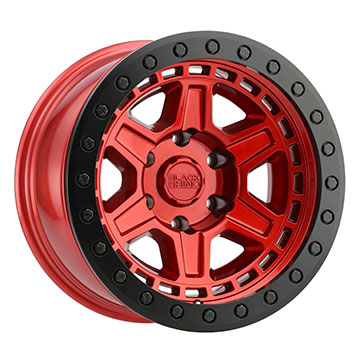 BLACK RHINO RENO BEADLOCK RED Red