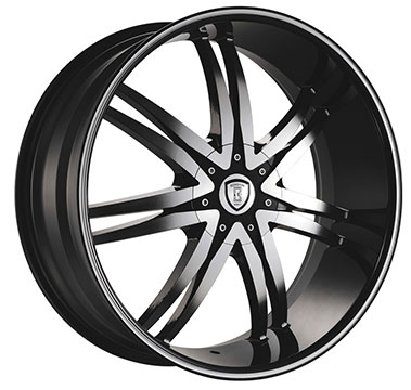 BORGHINI B14M Black/Machined