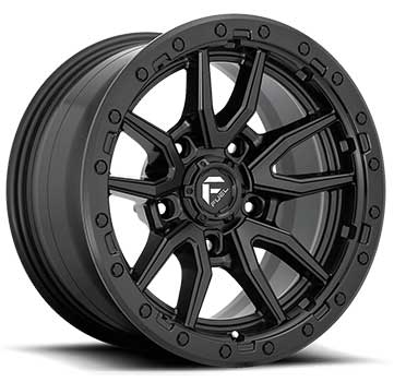 FUEL Fuel 1PC D679 REBEL MATTE BLACK MATTE BLACK