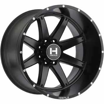 HOSTILE ALPHA BLACK Gloss Black