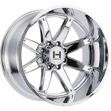 HOSTILE ALPHA CHROME Chrome