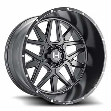 HOSTILE DIABLO BLACK Gloss Black