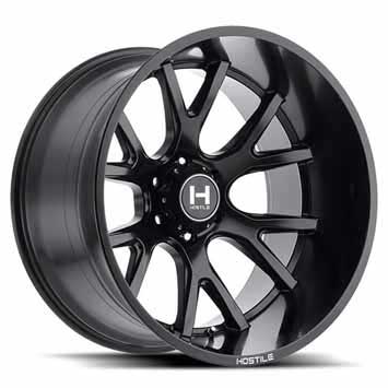 HOSTILE RAGE BLACK Gloss Black