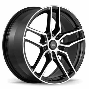 KONIG INTENTION Gloss Black Machine