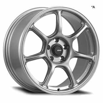 KONIG ULTRAGRAM SILVER Titanium Mettalic