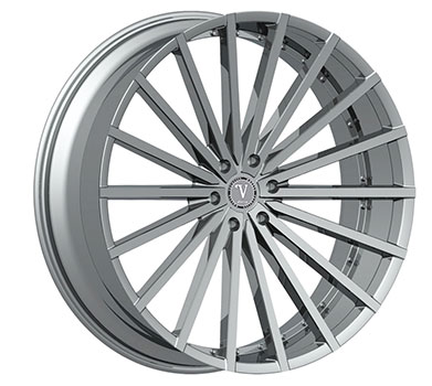 VELOCITY VW17B CHROME SUV Chrome