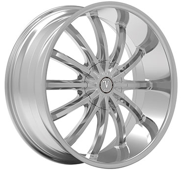 VELOCITY VW24 CHROME SUV Chrome