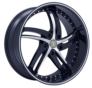 VELOCITY VW25 Black/Machined