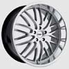 Image of TSW SILVERSTONE SILVER MIRROR wheel