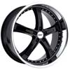 Image of TSW JARAMA GLOSS BLACK wheel