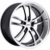 Image of TSW CADWELL GUNMETAL MIRROR CUT wheel