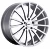 Image of TSW MALLORY SILVER MIRROR wheel
