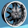 Image of DIP PHOENIX SUV BLACK wheel
