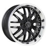Image of TORO 9002 BLACK SS LIP wheel
