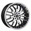 Image of TORO 9002 BLACK MACHINED wheel