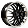 Image of TORO 9003 BLACK SS LIP wheel