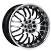 Image of TORO 9003 BLACK MACHINED wheel