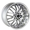 Image of TORO 9003 SILVER wheel