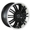 Image of TORO 9004 BLACK SS LIP wheel