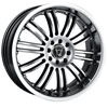 Image of TORO 9004 BLACK MACHINED wheel