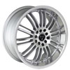 Image of TORO 9004 SILVER wheel