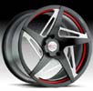 Image of MONO LEGGERA SPACCO CHROME wheel