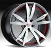 Image of MONO LEGGERA AGUZZO CHROME wheel