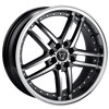 Image of TORO 9005 BLACK MACHINED wheel