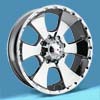 Image of MKW OFFROAD M19 CHROME wheel