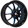 KONIG ILLUSION BLACK BLUE