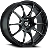 Image of KONIG ILLUSION BLACK MACHINE wheel