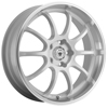 Image of KONIG LIGHTNING WHITE wheel