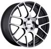 Image of TSW NURBURGRING GUNMETAL MIRROR wheel