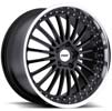 Image of TSW SILVERSTONE GLOSS BLACK wheel