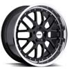 Image of TSW VALENCIA GLOSS BLACK wheel