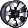 Image of MKW OFFROAD M19 BLACK MACHINED wheel