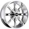 Image of MKW OFFROAD M81 CHROME wheel
