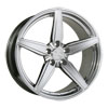 Image of ACE COUTURE HYPER SILVER wheel