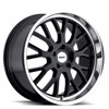 Image of TSW TREMBLANT GLOSS BLACK wheel