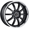 Image of TORO 9016 BLACK SS LIP wheel