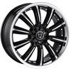 Image of TORO 9017 BLACK SS LIP wheel