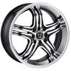 Image of TORO 9033 BLACK MACHINED wheel
