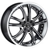 Image of TORO 9036 BLACK MACHINED wheel