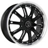 Image of TORO TR1010 BLACK SS LIP wheel