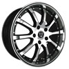 Image of TORO TR1010 BLACK MACHINED wheel