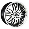 Image of TORO TR1012 BLACK MACHINED wheel