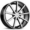 Image of VERDE CONTRA BLACK MACHINED SUV wheel